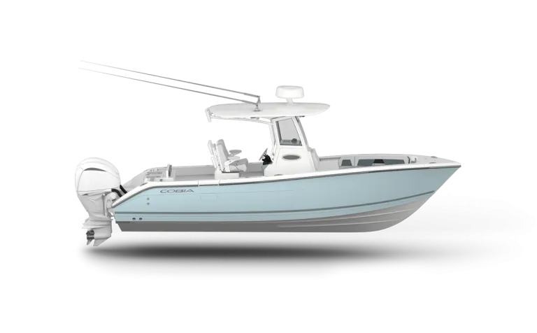 ※２号艇　※ Cobia 265 CC - 26' Twin Engine Sport Fishing Boat